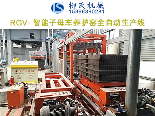 RGV子母車(chē)自動(dòng)制磚線(xiàn)